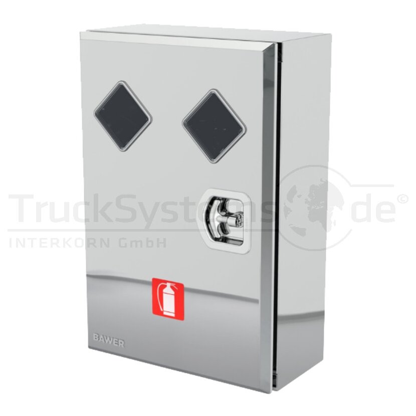 BAWER Staukasten VA poliert 700x470x240 Value