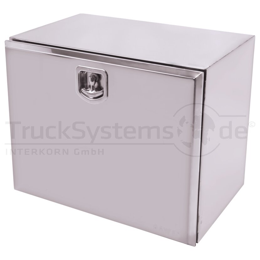 BAWER Staukasten VA poliert 750x600x500 Value