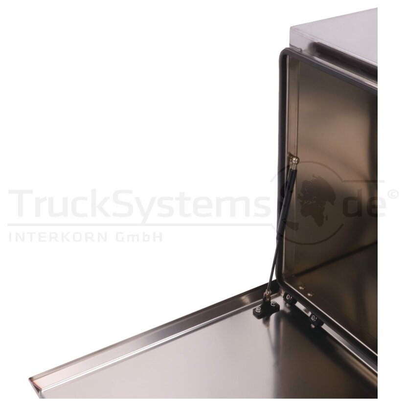 BAWER Staukasten VA poliert 750x600x500 Value