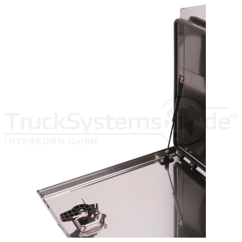 BAWER Staukasten VA poliert 1260x600x600 Value