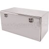 BAWER Staukasten VA poliert 1260x600x600 Value