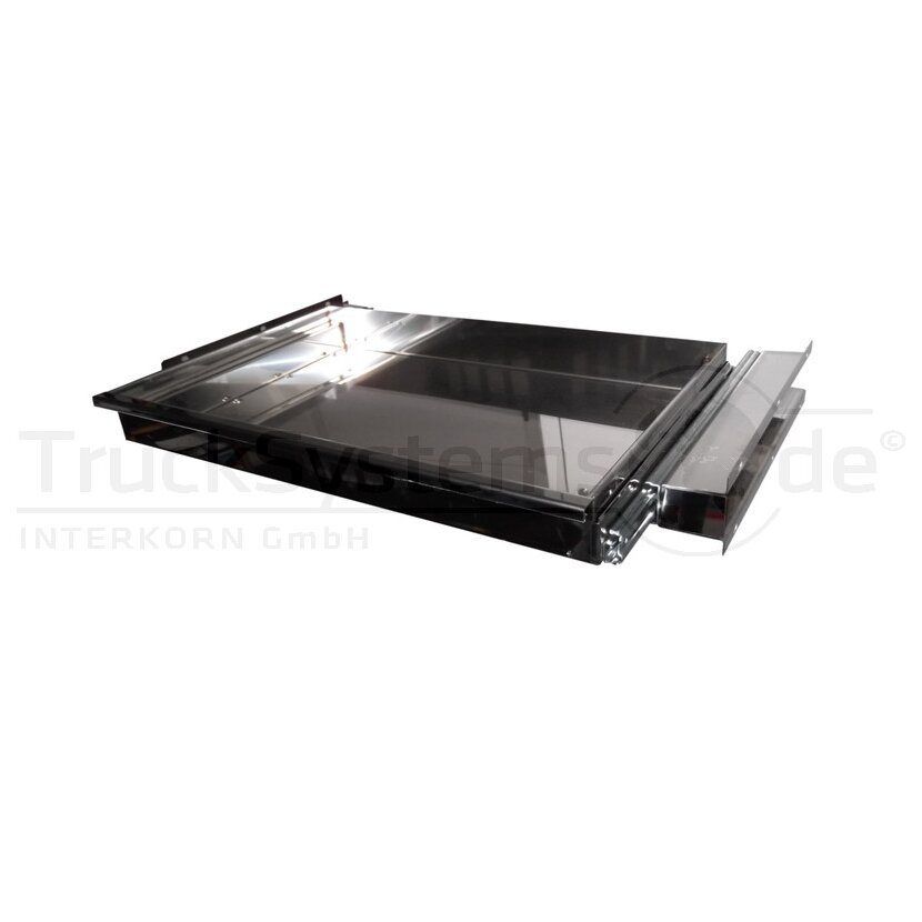 BAWER Ausziehschublade für 1.000 mm x 500 mm