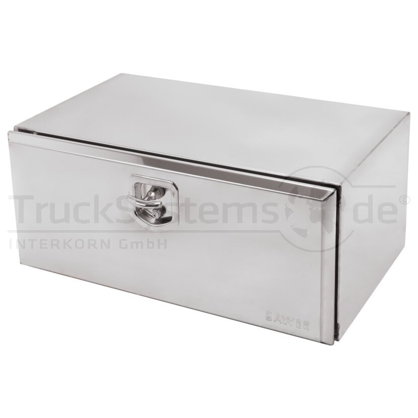BAWER Staukasten VA poliert 800x350x500 Value
