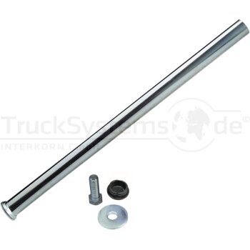 Tragrohr, gerade, vz, L:800mm, D:40mm