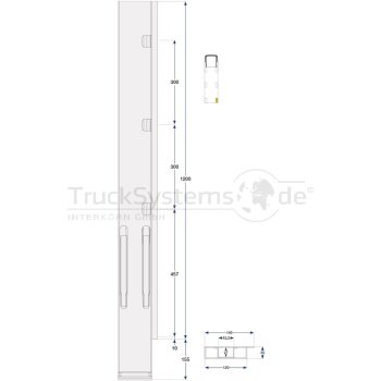 KINNEGRIP H-Runge K20 Re 1200 VZ ohne HW-Ver. 3 R -...