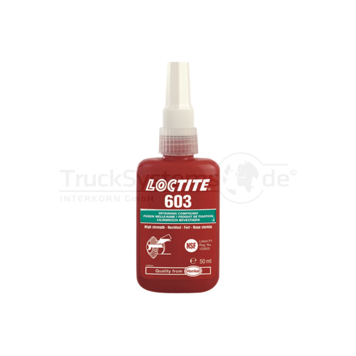 LOCTITE 603 FüGEPRD. 50ML (IDH: 142442) - 142442