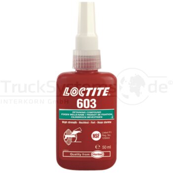 LOCTITE 603 FüGEPRD. 50ML (IDH: 142442) - 142442