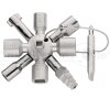 KNIPEX Schaltschrankschlüssel - 00 11 01 - 001101