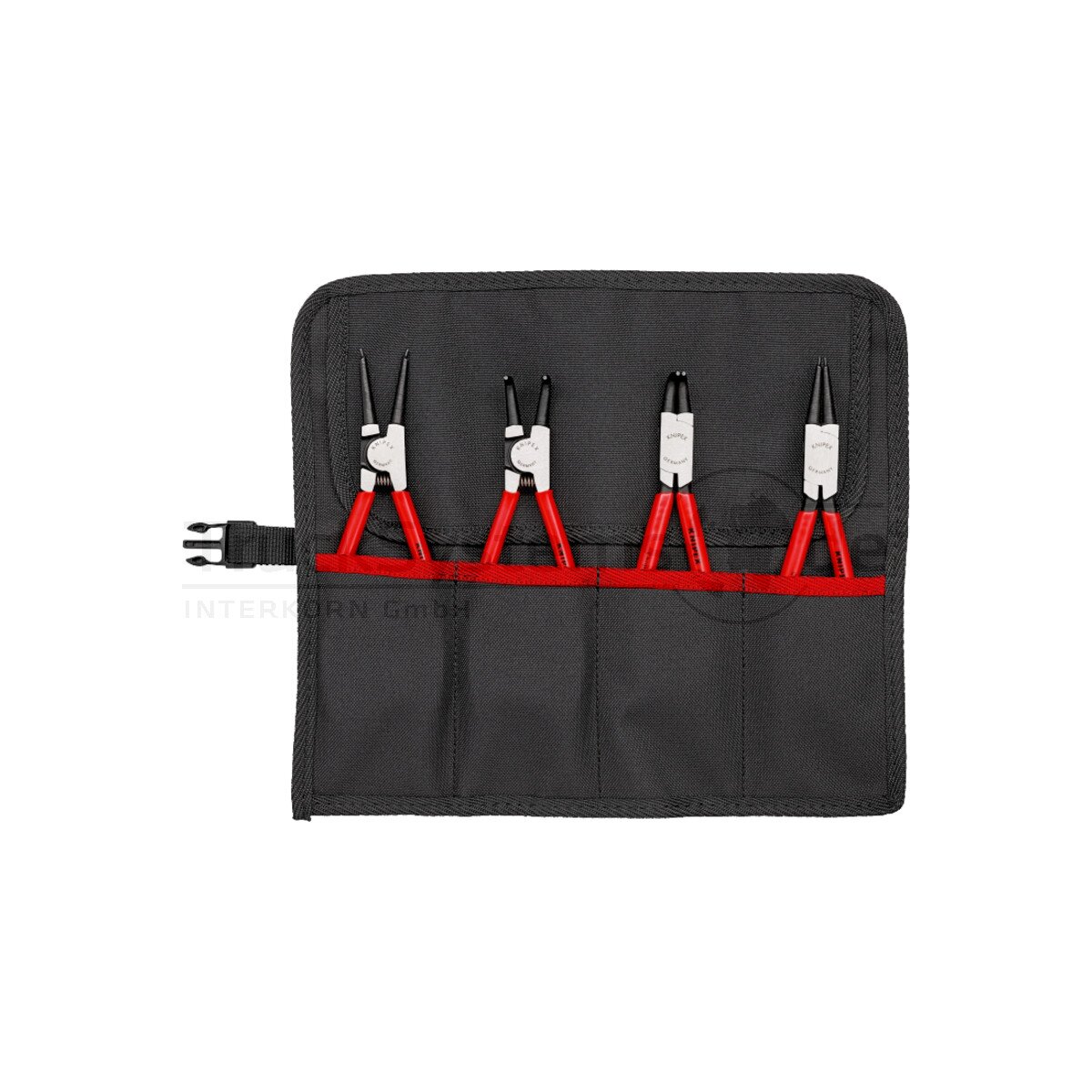 KNIPEX Sicherungsringzangen-Set. - 00 19 56 - 001956