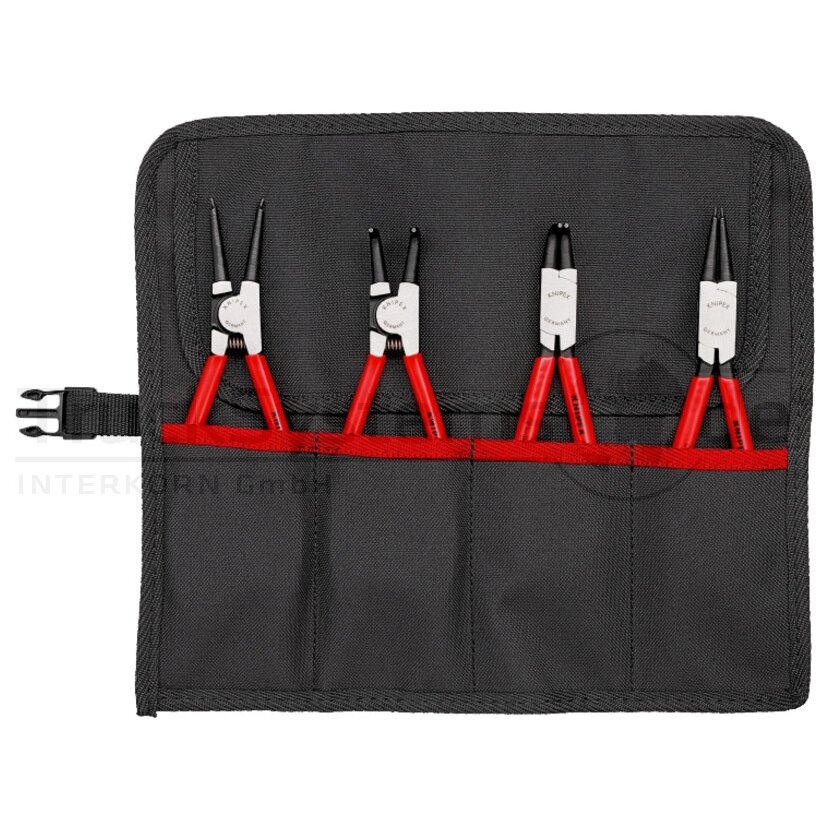 KNIPEX Sicherungsringzangen-Set. - 00 19 56 - 001956