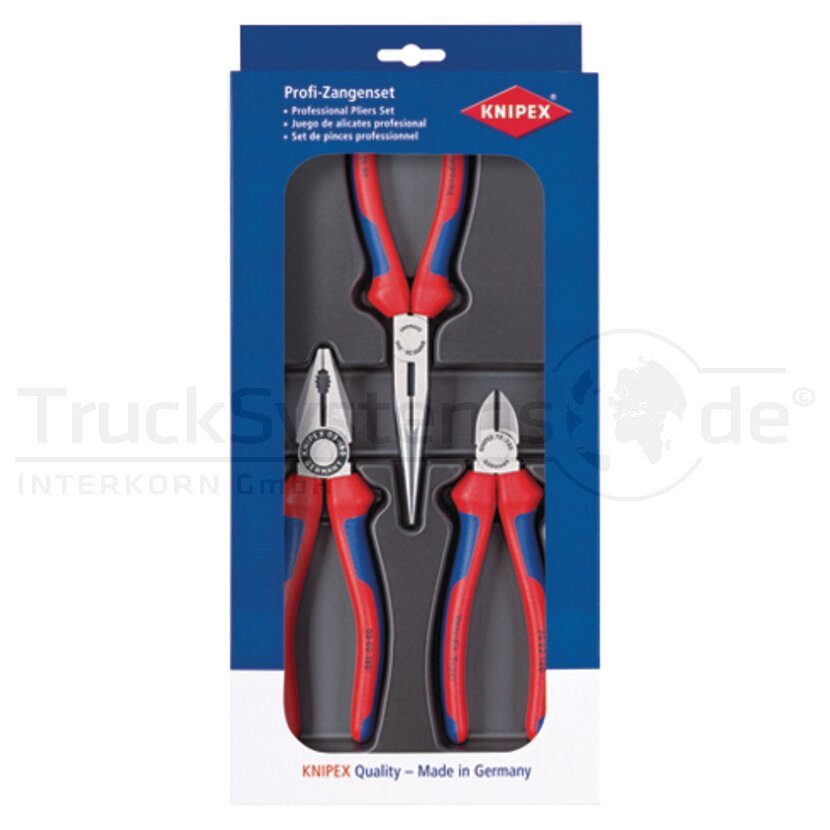KNIPEX Montage-Paket - 00 20 11 - 002011