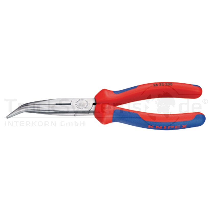 KNIPEX Flachrundzange - 26 22 200 - 2622200