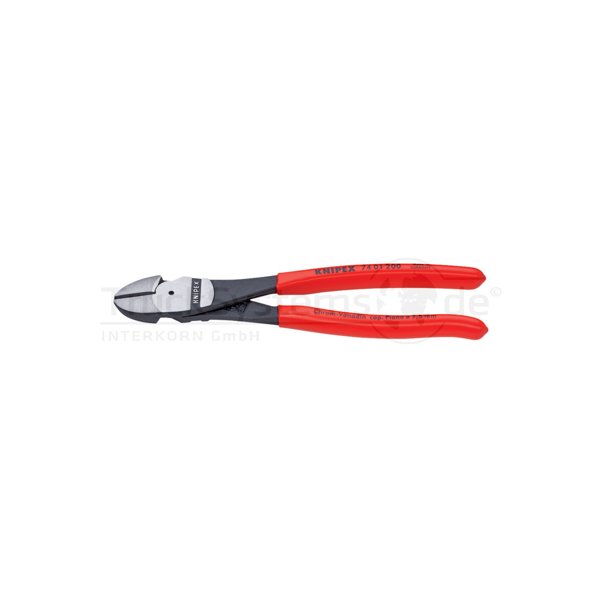 KNIPEX Kraft-Seitenschneider SB - 74 01 160 SB - 7401160SB