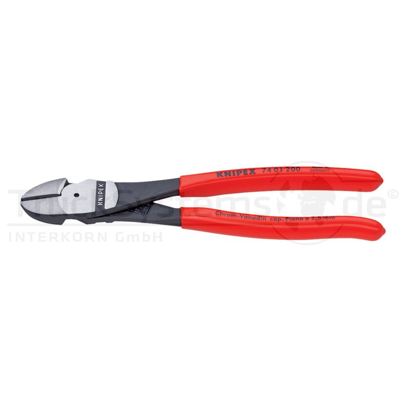 KNIPEX Kraft-Seitenschneider - 74 01 180 - 7401180