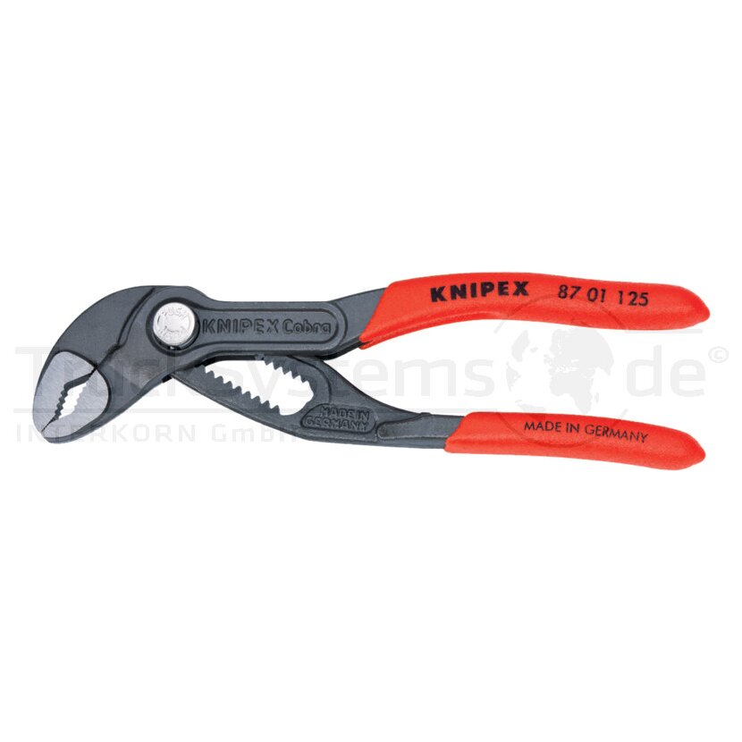 KNIPEX Wapu-Zange Cobra 1 - 87 01 125 SB SAP3 - 8701125SBSAP3
