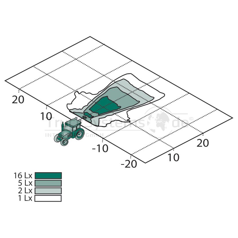 Hella Scheinwerfer, H: 102mm, 12Volt - 1GB 006 213-101 - 1GB006213101