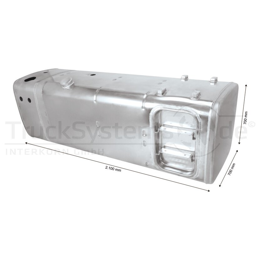 Kombitank Diesel/AdBlue 760 l/100 l