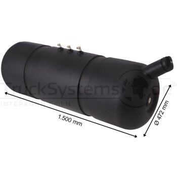 Dieseltank 240 l