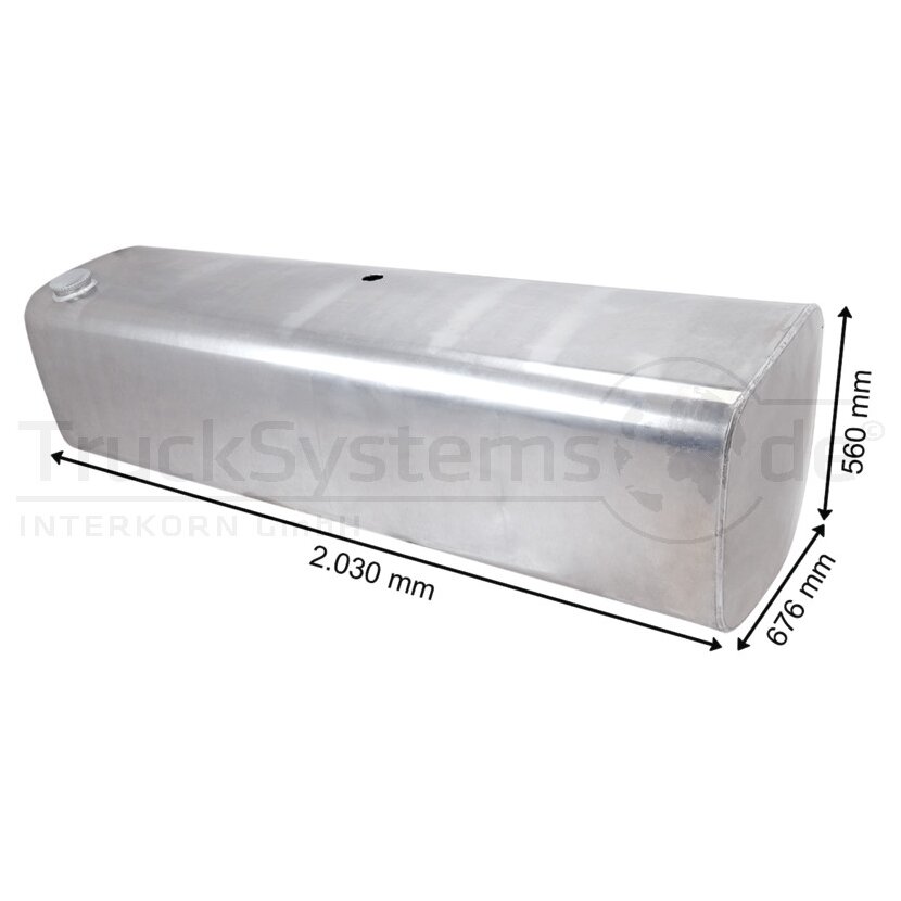 Dieseltank 630 l