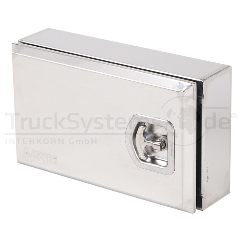 BAWER Staukasten VA poliert 500x300x150 Value