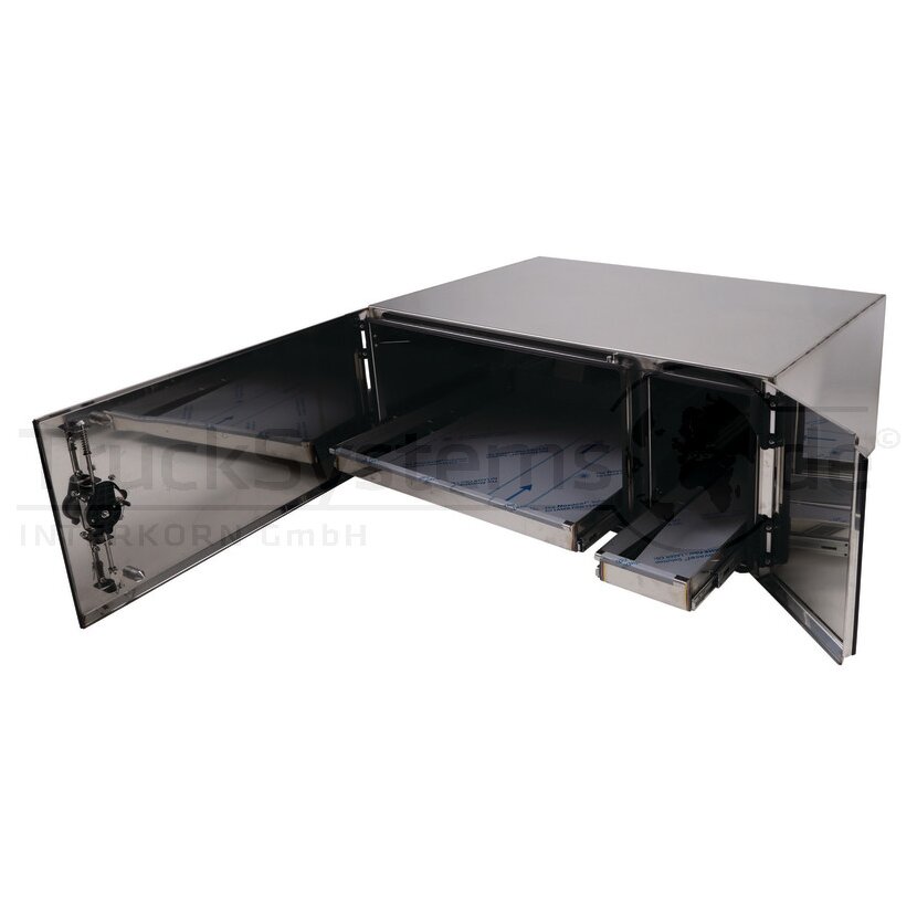 BAWER Staukasten VA poliert 1300x500x890 Value