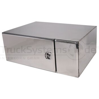 BAWER Staukasten VA poliert 1300x500x890 Value