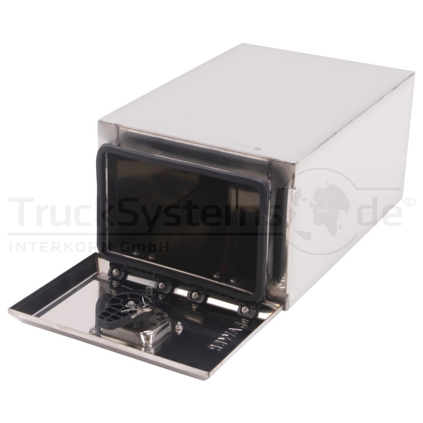 BAWER Staukasten VA poliert 350x250x550 Value