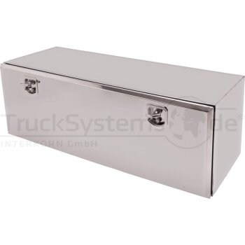 BAWER Staukasten VA poliert 1450x500x500 Value