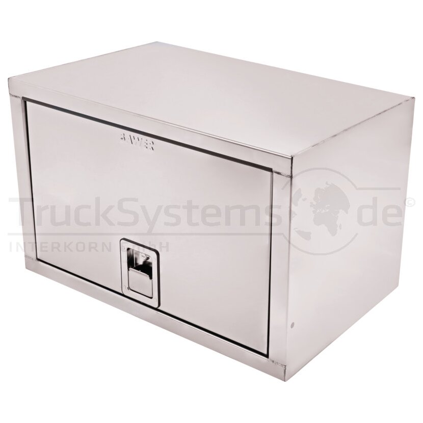 BAWER Staukasten VA poliert 800x500x500 ESD