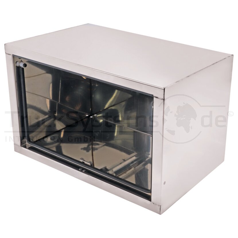 BAWER Staukasten VA poliert 800x500x500 ESD