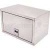 BAWER Staukasten VA poliert 800x500x500 ESD