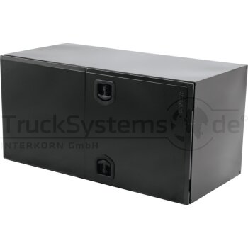 BAWER Staukasten ST black 1200x600x600 FL