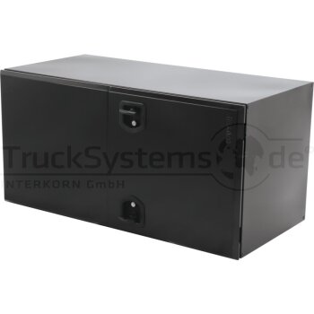 BAWER Staukasten ST black 1200x600x600 FL