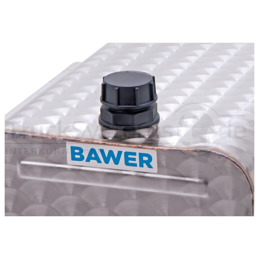 BAWER Wasserbehälter 25 l - Edelstahl