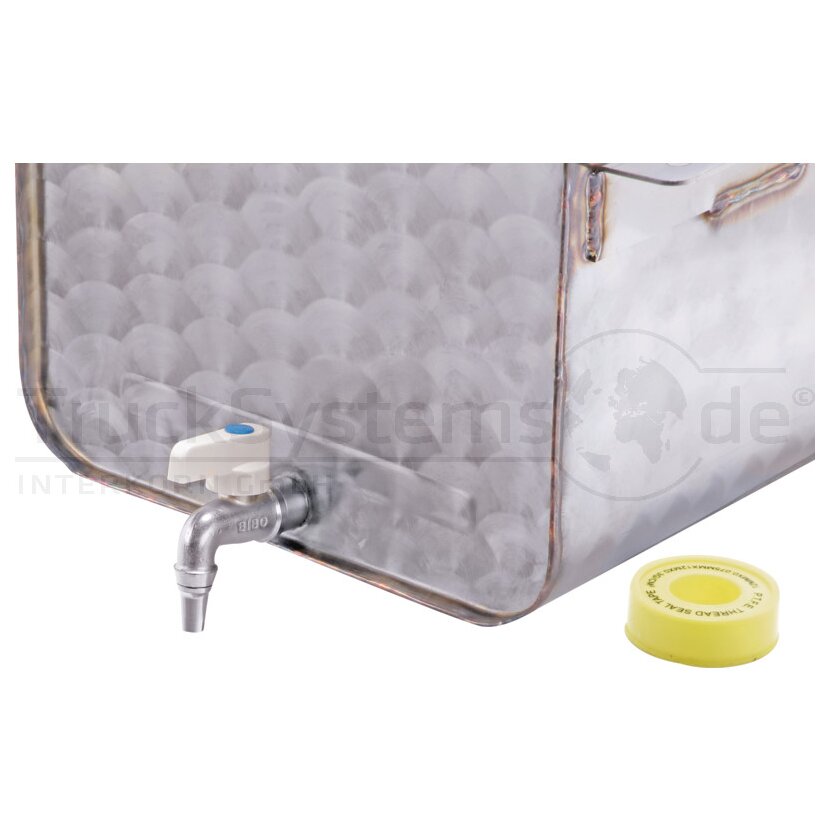 BAWER Wasserbehälter 25 l - Edelstahl