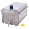 BAWER Wasserbehälter 25 l - Edelstahl