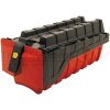 Schubladenkasten als Feuerlöscherkasten