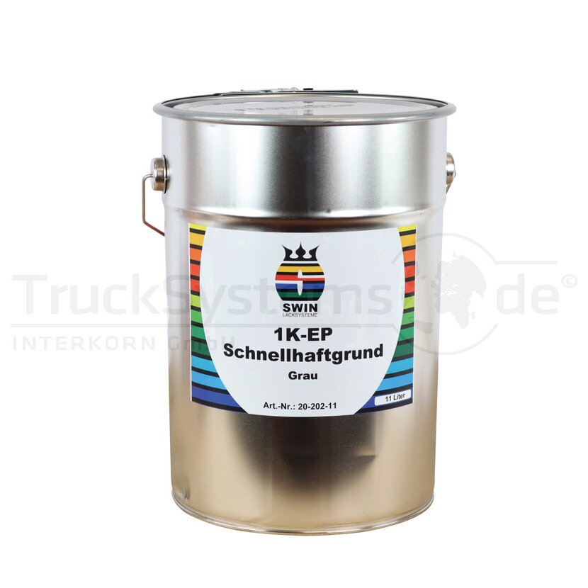 SWIN 1K EP Schnellhaftgrund, Grau, 11 l - 20-202-11 - 2020211