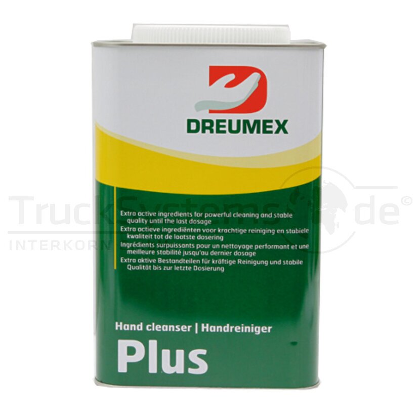 Dreumex Plus Handreinigungsgel, 4,5 l - 10142001026
