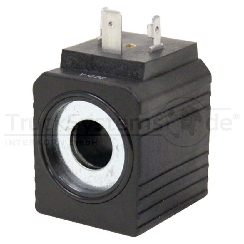 Perfect Hydraulic Magnetspule 12V – Für DHI Ventil, 18mm X 40mm (CEWKA 18X40 12 VDC)