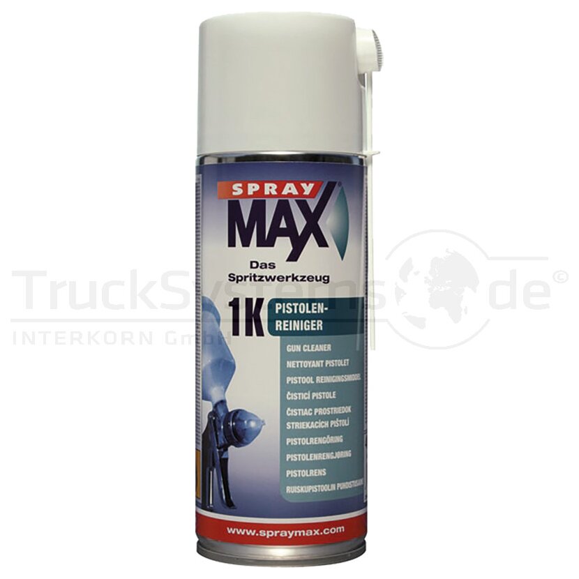 SprayMAX 1K Pistolen-Reiniger, 400 ml