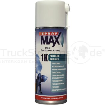SprayMAX 1K Pistolen-Reiniger, 400 ml