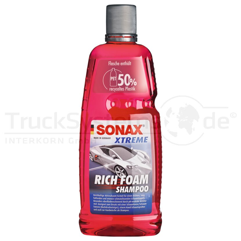 SONAX Xtreme RichFoam Shampoo, 1 l - 02483000