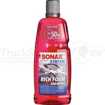 SONAX Xtreme RichFoam Shampoo, 1 l - 02483000
