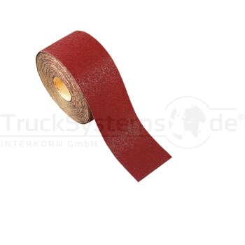 RHODIUS Schleifpapier auf Rolle, K120, 115mm Bre - 305465