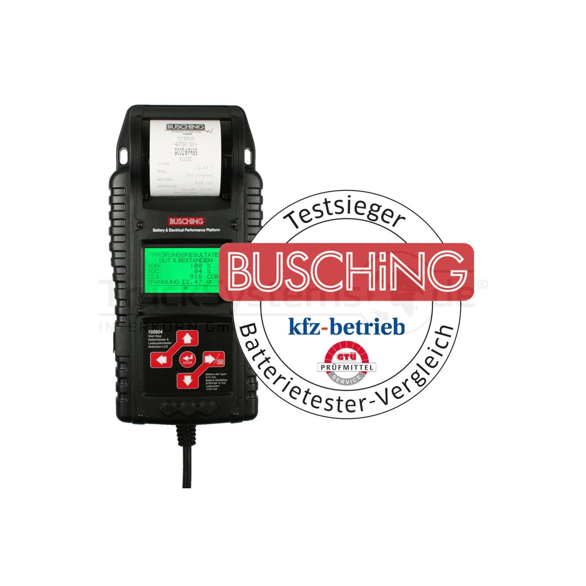 Busching Batterietester Busching 100804 - 100804, 474,24
