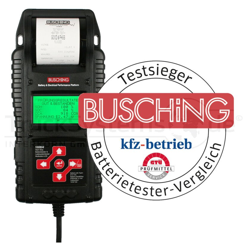 Busching Batterietester Busching 100804 - 100804, 474,24
