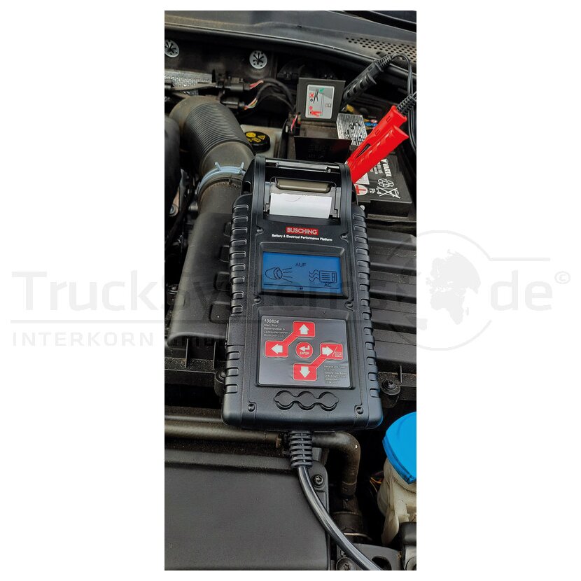Busching Batterietester Busching 100804 - 100804, 474,24