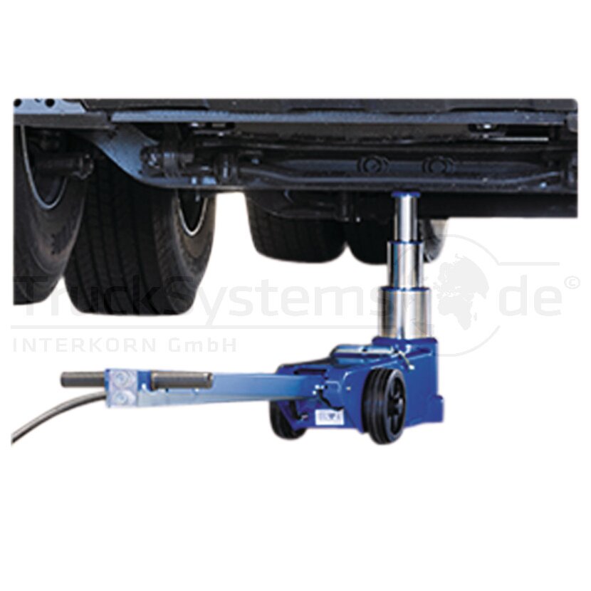 AC Hydraulic A/S Rangier-Wagenheber, lufthydraulisch, 3-s - 4503000