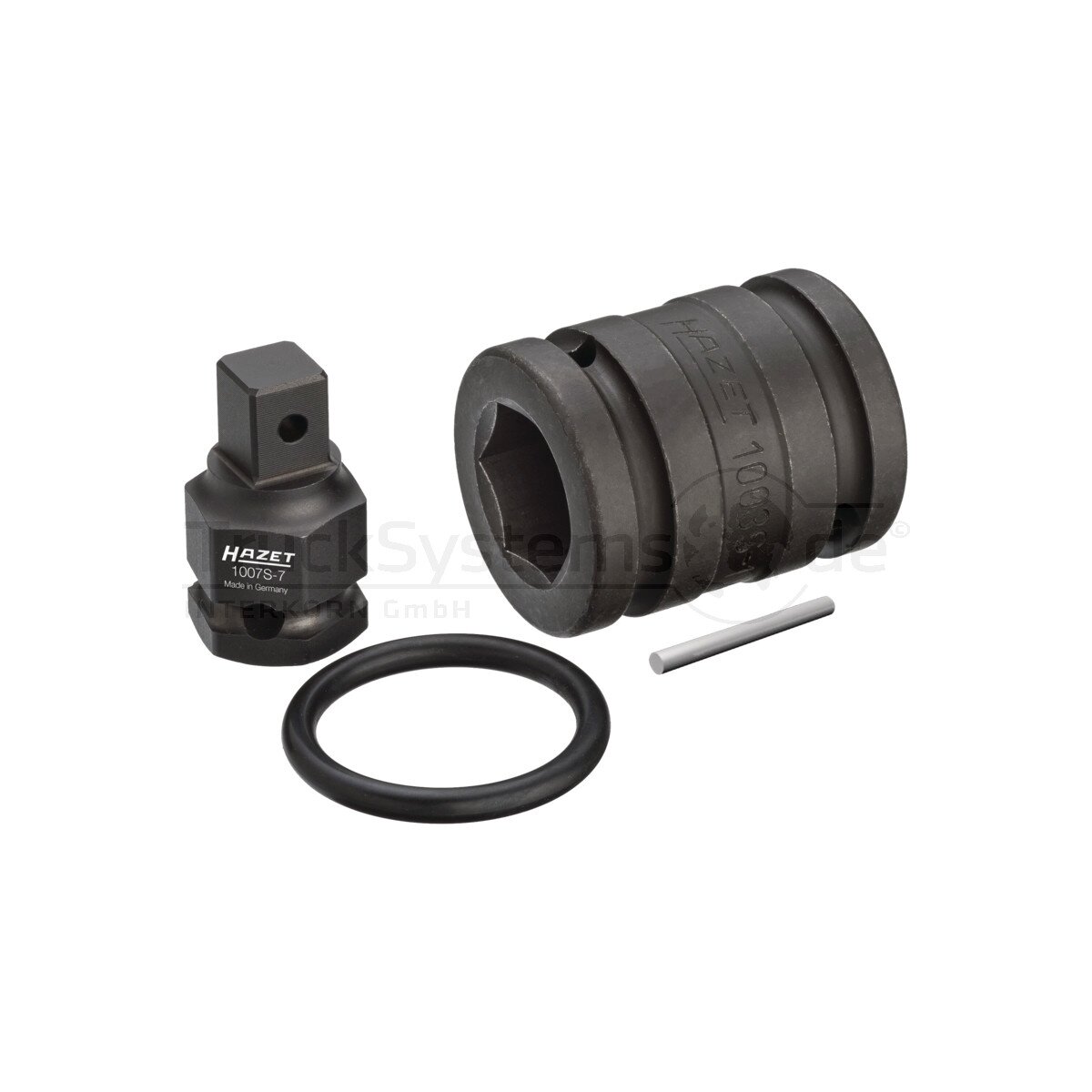 Hazet Kraft-Adapter-Satz 1007S-7/4 - 1007S-7/4 SAP3 - 1007S7/4SAP3